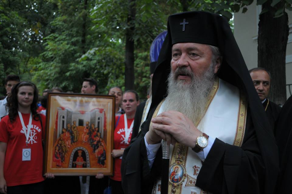 Mitropolitul Clujului IPS Andrei Andreicut